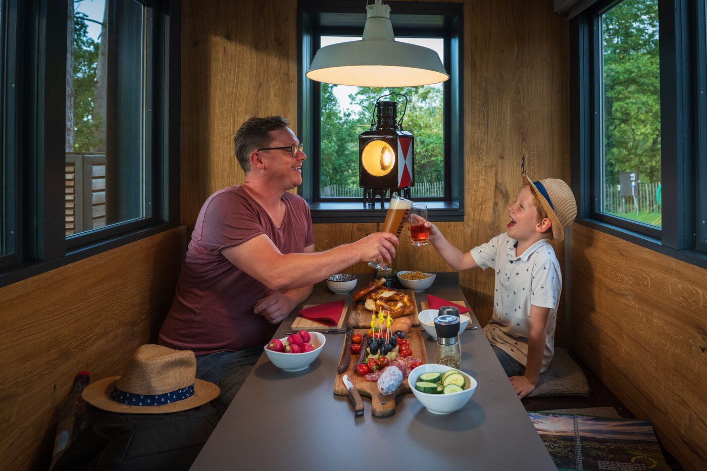 Frühstück in der CampStation