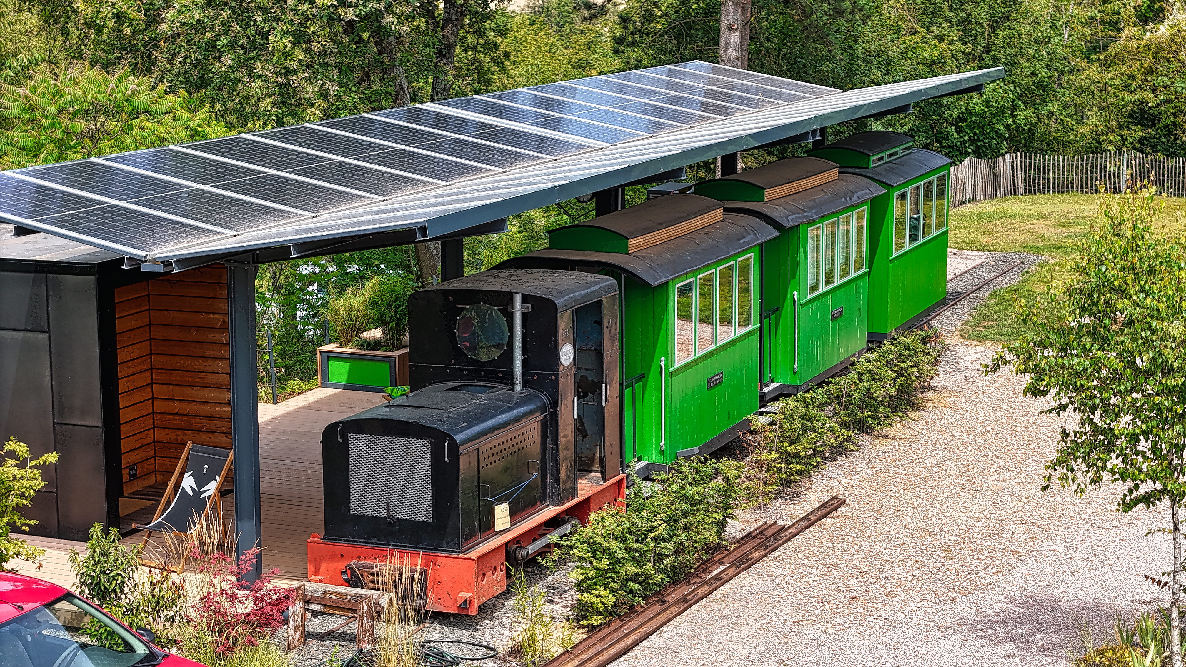 glamping eisenbahn